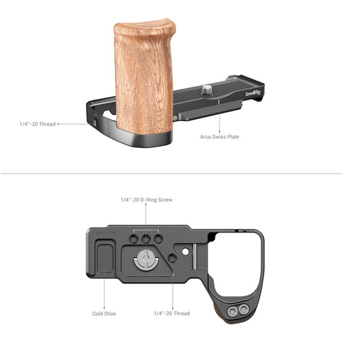 SmallRig L-Shape Grip za Sony ZV-E10 3706 - 3